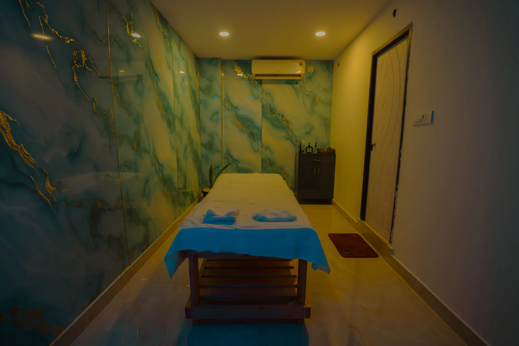 Aroma Therapy at SOL Spa